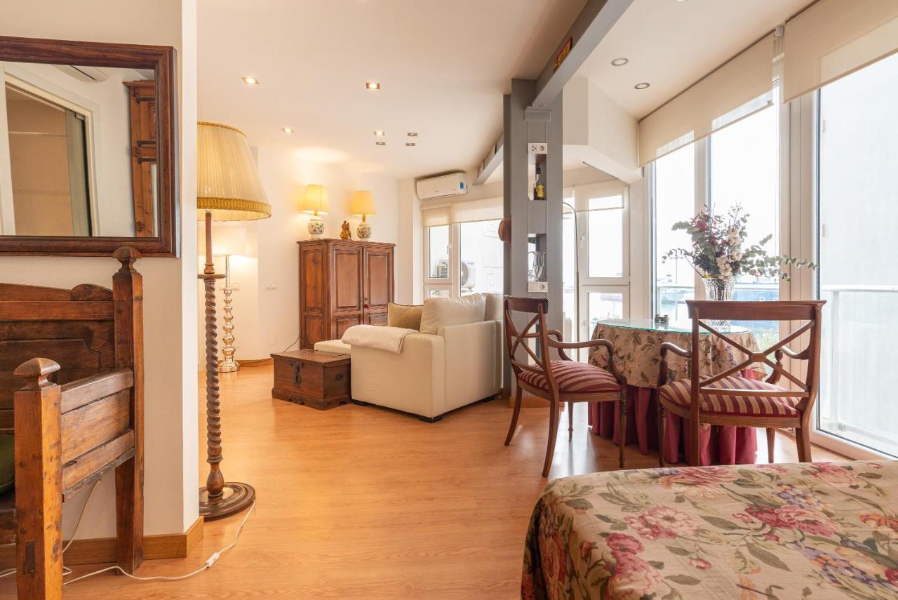 Loft 'El Ángel del Soho' Apartamento Málaga Exterior foto