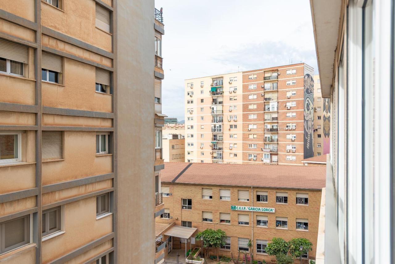 Loft 'El Ángel del Soho' Apartamento Málaga Exterior foto